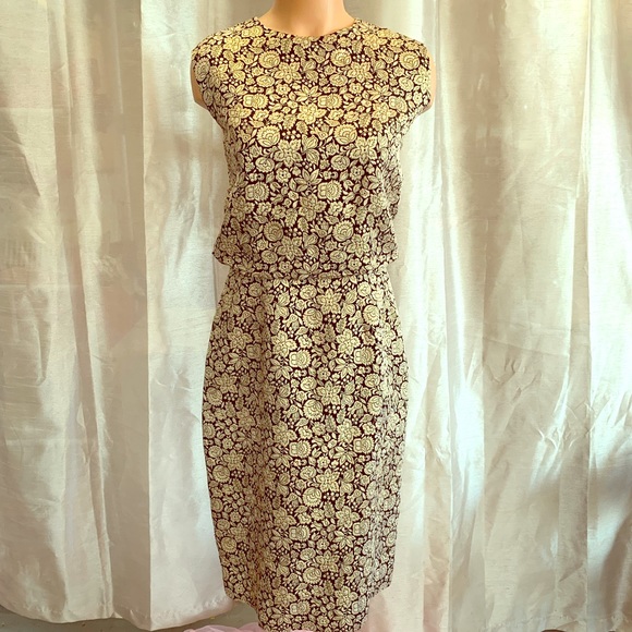 Vintage Brocade Dress by California Charmer - Picture 1 of 6